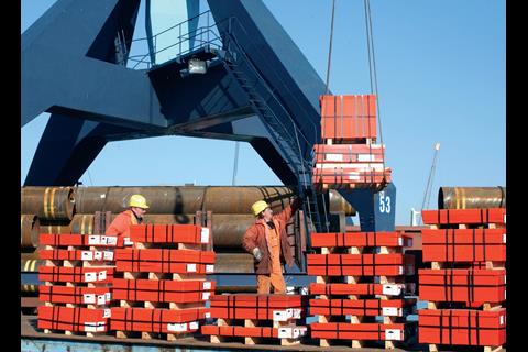 Working life: delays in deepening the Scheldt have frustrated Antwerp port officials